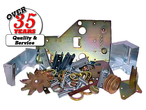 Over 35-Years Quality and Service - Zinc Plated Parts